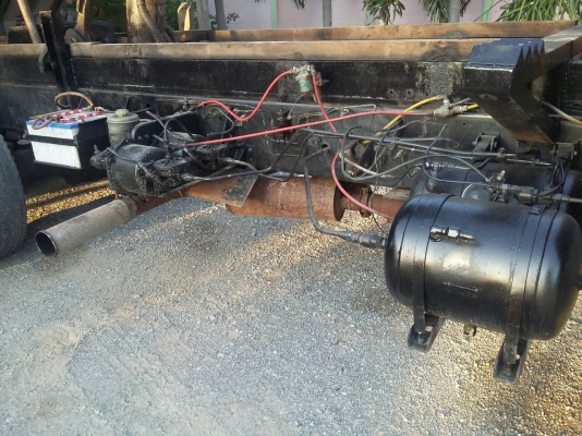 ขายรถบรรทุก 10 ล้อดัมพ์ FM3M เครื่องเดิมเกียร์เดิม ราคา 950000