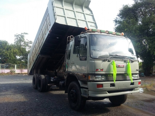 ขายรถบรรทุก 10 ล้อดัมพ์ FM3M เครื่องเดิมเกียร์เดิม ราคา 950000