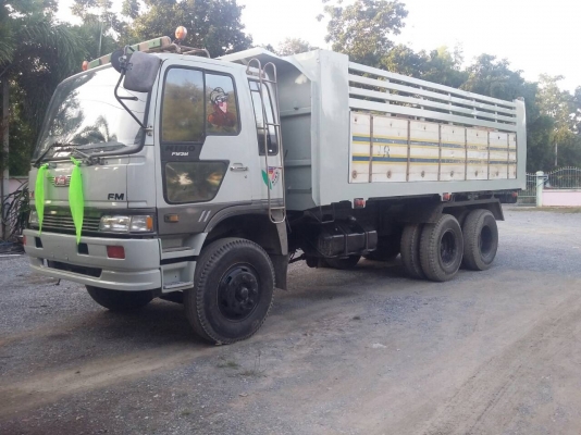 ขายรถบรรทุก 10 ล้อดัมพ์ FM3M เครื่องเดิมเกียร์เดิม ราคา 950000