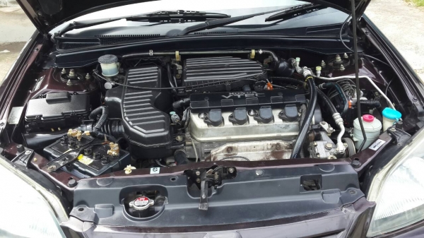 honda civicสวยเดิม1700วีเทคไม่เคยติดแกสฟรีดาวน์100เปอร์เซ็น