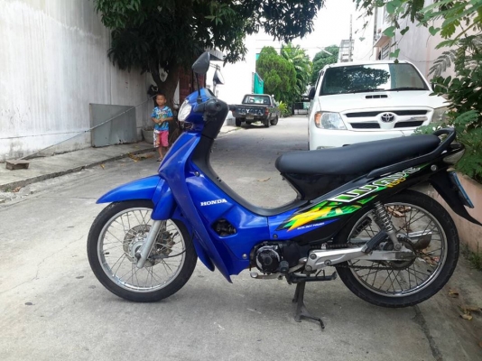 Wave 100 ปี 47 รถบ้าน เครื่องเดิมๆ มีเล่ม เอกสารครบ