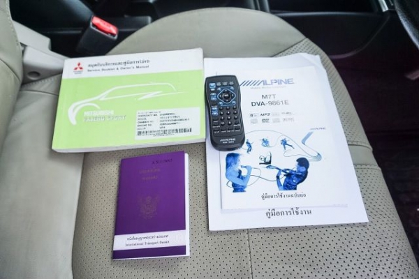 2012 Mitsubishi Pajero Sport GT 2.5AT เกียร์ออโต้ดีเซลสีรุ่นTOPสุด สภาพสวยมากไม่มีชน100เปอร์เซ็นถูกๆด่วน 2012 Mitsubishi Pajero Sport GT 2.5AT เกียร์ออโต้ดีเซลสีรุ่นTOPสุด สภาพสวยมากไม่มีชน100เปอร์เซ็นถูกๆด่วน