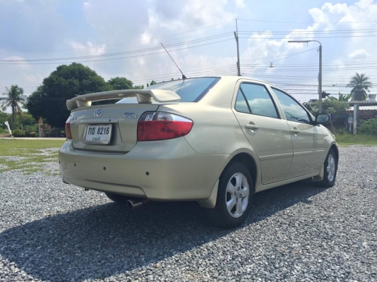 TOYOTA VIOS 1.5 E VVT-I ปี 2005 เกียร์ ธรรมดา รถเดิมๆ บางๆ เลยครับ เครื่องนิ่ม ช่วงล่างสมบูรณ์มาก ขับดีมาก ขับนิ่มด้วยครับ TOYOTA VIOS 1.5 E VVT-I ปี 2005 เกียร์ ธรรมดา รถเดิมๆ บางๆ เลยครับ เครื่องนิ่ม ช่วงล่างสมบูรณ์มาก ขับดีมาก ขับนิ่มด้วยครับ