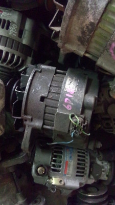 ดีเคเซียงกง ไดชาร์จ 6d16 เก่าเเท้ญี่ปุ่น ไม่บิ้วไม่ซ่อมขาย ของเก่าเดิมเดิม