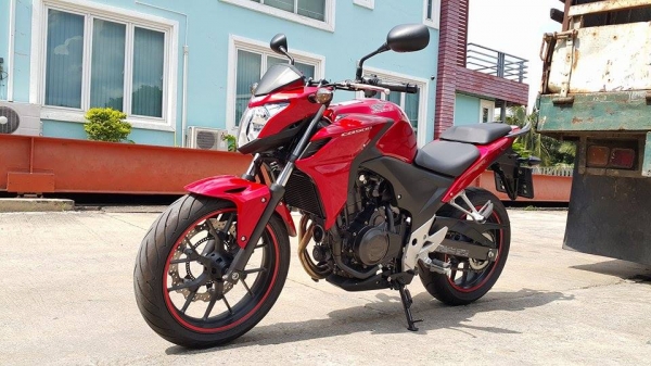 CB500F 600 กิโล ปลายปี 2014 ไม่ล้ม ชน แปะ ต่อรองได้ครับ