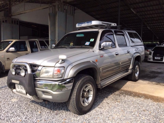 ขายไทเกอร์ 4*4 เครื่อง 1kz 3000 เทอร์โบ ตัว G นะครับ ปี 2002 มี ABS AIRBAG สีเดิมๆครับ เครื่องดีครับ ไม่มีปัญหาใดๆ ขับดี แอร์เย็นมากครับ ขายไทเกอร์ 4*4 เครื่อง 1kz 3000 เทอร์โบ ตัว G นะครับ ปี 2002 มี ABS AIRBAG สีเดิมๆครับ เครื่องดีครับ ไม่มีปัญหาใดๆ ขับดี แอร์เย็นมากครับ