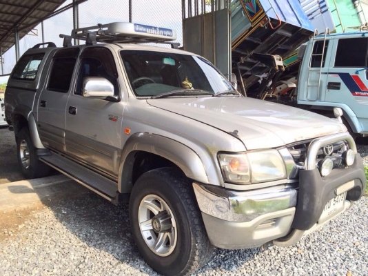 ขายไทเกอร์ 4*4 เครื่อง 1kz 3000 เทอร์โบ ตัว G นะครับ ปี 2002 มี ABS AIRBAG  สีเดิมๆครับ เครื่องดีครับ ไม่มีปัญหาใดๆ ขับดี แอร์เย็นมากครับ