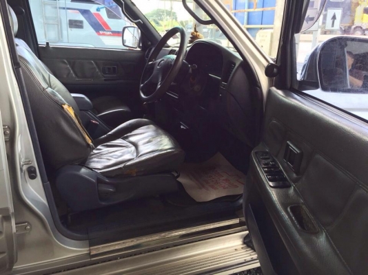 ขายไทเกอร์ 4*4 เครื่อง 1kz 3000 เทอร์โบ ตัว G นะครับ ปี 2002 มี ABS AIRBAG สีเดิมๆครับ เครื่องดีครับ ไม่มีปัญหาใดๆ ขับดี แอร์เย็นมากครับ ขายไทเกอร์ 4*4 เครื่อง 1kz 3000 เทอร์โบ ตัว G นะครับ ปี 2002 มี ABS AIRBAG สีเดิมๆครับ เครื่องดีครับ ไม่มีปัญหาใดๆ ขับดี แอร์เย็นมากครับ