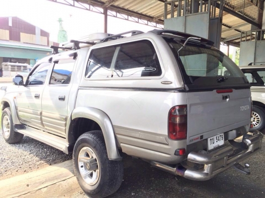 ขายไทเกอร์ 4*4 เครื่อง 1kz 3000 เทอร์โบ ตัว G นะครับ ปี 2002 มี ABS AIRBAG สีเดิมๆครับ เครื่องดีครับ ไม่มีปัญหาใดๆ ขับดี แอร์เย็นมากครับ ขายไทเกอร์ 4*4 เครื่อง 1kz 3000 เทอร์โบ ตัว G นะครับ ปี 2002 มี ABS AIRBAG สีเดิมๆครับ เครื่องดีครับ ไม่มีปัญหาใดๆ ขับดี แอร์เย็นมากครับ