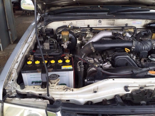 ขายไทเกอร์ 4*4 เครื่อง 1kz 3000 เทอร์โบ ตัว G นะครับ ปี 2002 มี ABS AIRBAG สีเดิมๆครับ เครื่องดีครับ ไม่มีปัญหาใดๆ ขับดี แอร์เย็นมากครับ ขายไทเกอร์ 4*4 เครื่อง 1kz 3000 เทอร์โบ ตัว G นะครับ ปี 2002 มี ABS AIRBAG สีเดิมๆครับ เครื่องดีครับ ไม่มีปัญหาใดๆ ขับดี แอร์เย็นมากครับ