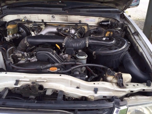 ขายไทเกอร์ 4*4 เครื่อง 1kz 3000 เทอร์โบ ตัว G นะครับ ปี 2002 มี ABS AIRBAG สีเดิมๆครับ เครื่องดีครับ ไม่มีปัญหาใดๆ ขับดี แอร์เย็นมากครับ ขายไทเกอร์ 4*4 เครื่อง 1kz 3000 เทอร์โบ ตัว G นะครับ ปี 2002 มี ABS AIRBAG สีเดิมๆครับ เครื่องดีครับ ไม่มีปัญหาใดๆ ขับดี แอร์เย็นมากครับ