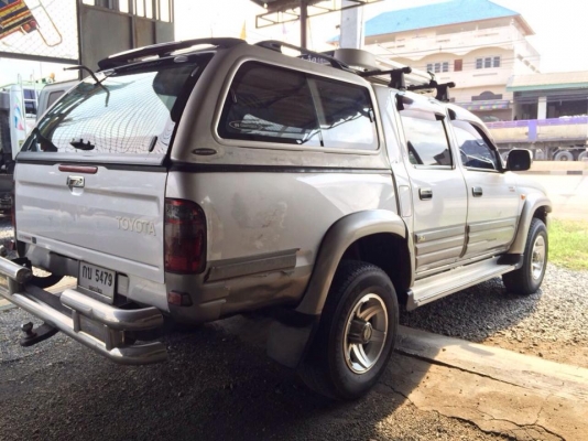 ขายไทเกอร์ 4*4 เครื่อง 1kz 3000 เทอร์โบ ตัว G นะครับ ปี 2002 มี ABS AIRBAG สีเดิมๆครับ เครื่องดีครับ ไม่มีปัญหาใดๆ ขับดี แอร์เย็นมากครับ ขายไทเกอร์ 4*4 เครื่อง 1kz 3000 เทอร์โบ ตัว G นะครับ ปี 2002 มี ABS AIRBAG สีเดิมๆครับ เครื่องดีครับ ไม่มีปัญหาใดๆ ขับดี แอร์เย็นมากครับ