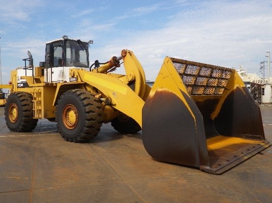 ขายรถตัก TCM 880-2