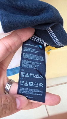 เสื้อสตรี TOMMY HILFIGER size L สภาพใหม่ เสื้อสตรี TOMMY HILFIGER size L สภาพใหม่