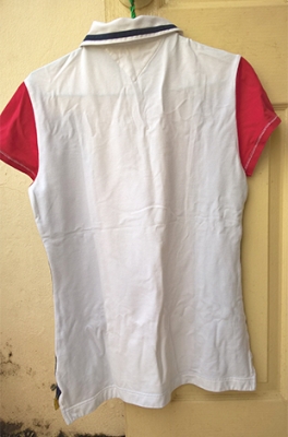 เสื้อสตรี TOMMY HILFIGER size L สภาพใหม่ เสื้อสตรี TOMMY HILFIGER size L สภาพใหม่