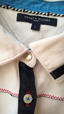 เสื้อสตรี TOMMY HILFIGER size L สภาพใหม่ เสื้อสตรี TOMMY HILFIGER size L สภาพใหม่