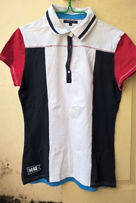 เสื้อสตรี TOMMY HILFIGER size L สภาพใหม่ เสื้อสตรี TOMMY HILFIGER size L สภาพใหม่