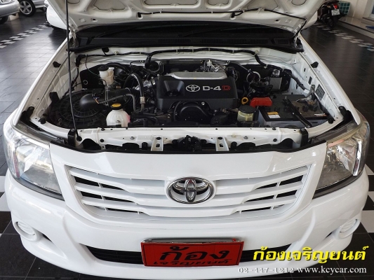 TOYOTA VIGO CHAMP CAB 2.5J ปี 2011 TOYOTA VIGO CHAMP CAB 2.5J ปี 2011