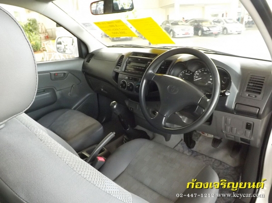 TOYOTA VIGO CHAMP CAB 2.5J ปี 2011 TOYOTA VIGO CHAMP CAB 2.5J ปี 2011