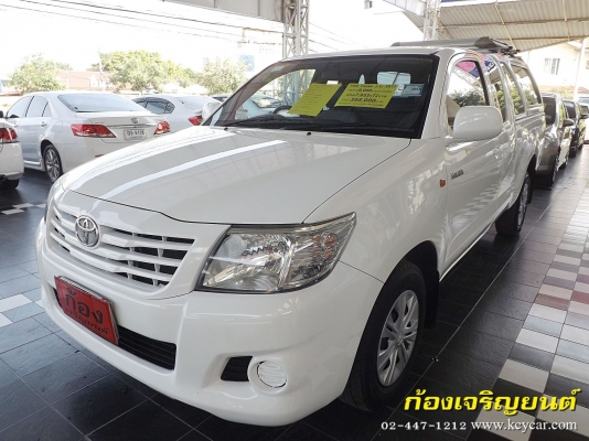 TOYOTA VIGO CHAMP CAB 2.5J ปี 2011