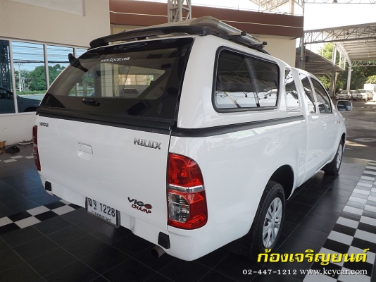 TOYOTA VIGO CHAMP CAB 2.5J ปี 2011 TOYOTA VIGO CHAMP CAB 2.5J ปี 2011