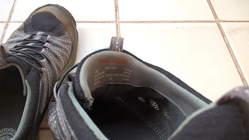 รองเท้า outdoor TIMBERLAND สภาพ 80\% รองเท้า outdoor TIMBERLAND สภาพ 80\%