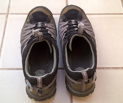 รองเท้า outdoor TIMBERLAND สภาพ 80\% รองเท้า outdoor TIMBERLAND สภาพ 80\%