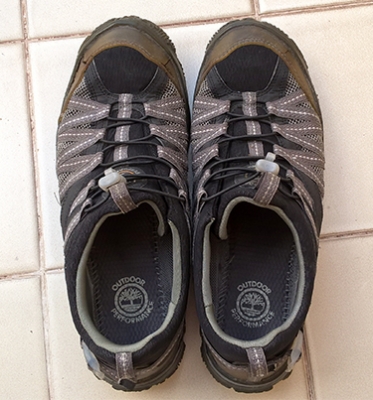 รองเท้า outdoor TIMBERLAND สภาพ 80\% รองเท้า outdoor TIMBERLAND สภาพ 80\%