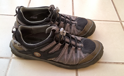 รองเท้า outdoor TIMBERLAND สภาพ 80\% รองเท้า outdoor TIMBERLAND สภาพ 80\%