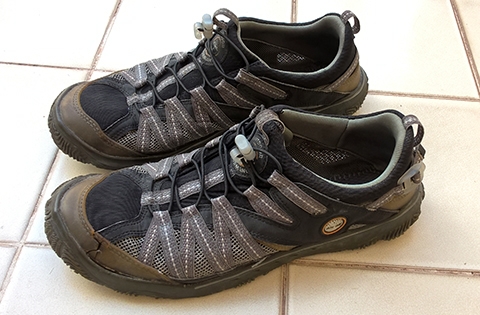 รองเท้า outdoor TIMBERLAND สภาพ 80\%