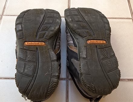 รองเท้า outdoor TIMBERLAND สภาพ 80\% รองเท้า outdoor TIMBERLAND สภาพ 80\%