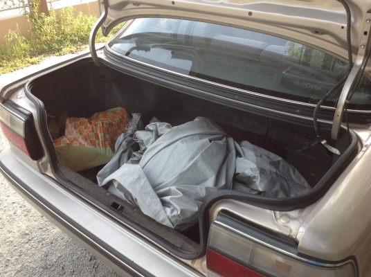 โตโยต้า โคโรลา โดเรม่อน เครื่อง 1.6 ออโต้ สวยสุดๆ