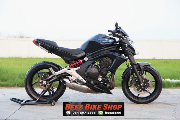 <<ดาวน์ 39,000>>ขาย Kawasaki ER650 ABS รุ่นปี 2013 สภาพสวย ทะเบียนพร้อมโอน