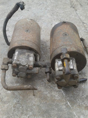 ขายปั้มไฮดรอริกไฟฟ้า 12 V. ใส่ดัมพ์ หรือกระบอกไฮดรอริก  ของญี่ปุ่นเหลือ 1 ตัว ครับ