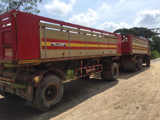 สิบล้อ อีชูชุเดกก้า 270 แม่ลูก แม่ปี 43 ลูกปี 52 สิบล้อ อีชูชุเดกก้า 270 แม่ลูก แม่ปี 43 ลูกปี 52