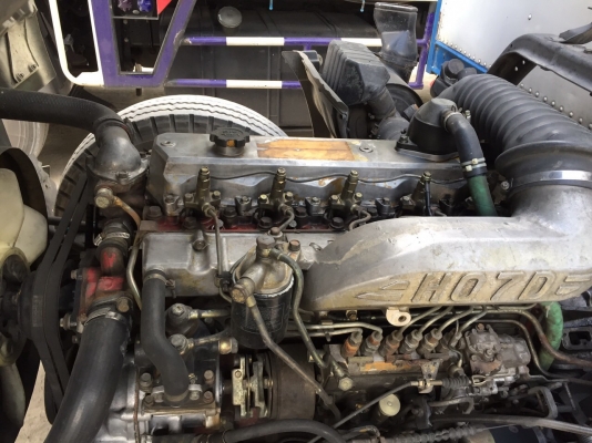 รถ 6ล้อ ตู้ 10 บาน hino สิงไฮเทค 195 สภาพพร้อมใช้งาน