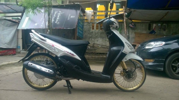 ขายลูกเดียว mio ปี2549 ขายถูกรถบ้านๆด่วนๆ มีเล่มเอกสารครบ