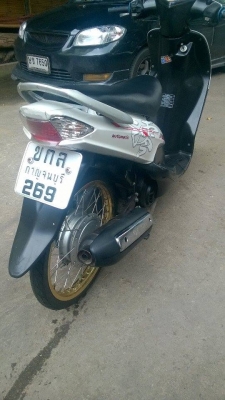 ขายลูกเดียว mio ปี2549 ขายถูกรถบ้านๆด่วนๆ มีเล่มเอกสารครบ ขายลูกเดียว mio ปี2549 ขายถูกรถบ้านๆด่วนๆ มีเล่มเอกสารครบ