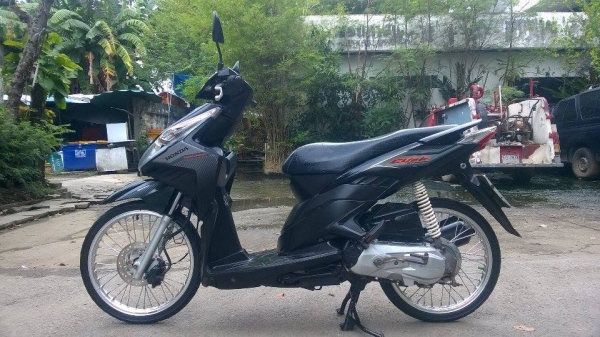 ขายลูกเดียวclick110หัวฉีด ปี2552 ขายราคาสุดคุ้ม มีเล่มเอกสารครบ