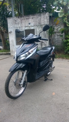 ขายลูกเดียวclick110หัวฉีด ปี2552 ขายราคาสุดคุ้ม มีเล่มเอกสารครบ