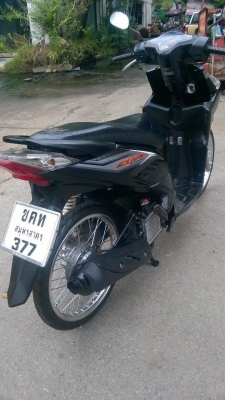 ขายลูกเดียวclick110หัวฉีด ปี2552 ขายราคาสุดคุ้ม มีเล่มเอกสารครบ