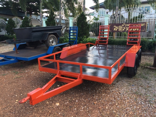 มีสินค้าแล้วนะคะ สำหรับเทรเลอร์ลากรถเกี่ยว หลังจากผลิตไม่ทันขาย