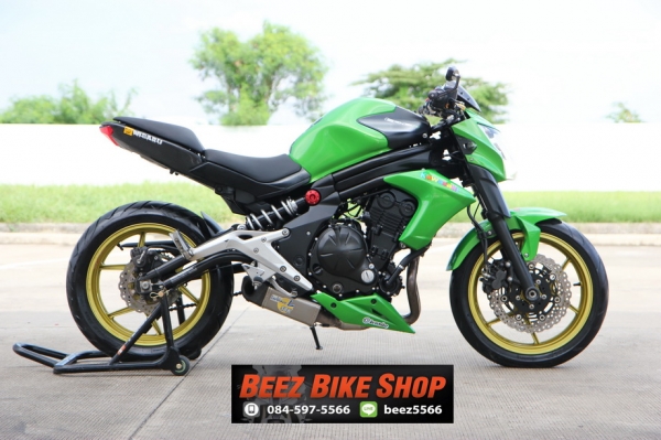 <<ดาวน์ 39,000>>ขาย Kawasaki ER650 ABS รุ่นปี 2013 สภาพสวย ทะเบียนพร้อมโอน