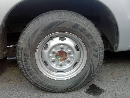 ขายกระทะ พร้อมยาง