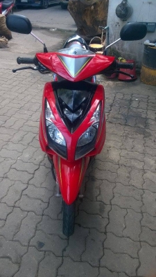 ขายลูกเดียว mio115z ปี2552 เดิมๆพร้อมใช้ มีเล่มเอกสารครบ