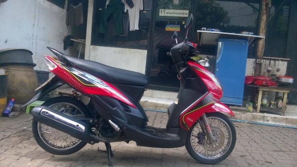 ขายลูกเดียว mio115z ปี2552 เดิมๆพร้อมใช้ มีเล่มเอกสารครบ