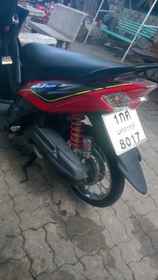 ขายลูกเดียว mio115z ปี2552 เดิมๆพร้อมใช้ มีเล่มเอกสารครบ