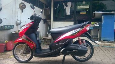 ขายลูกเดียว mio115z ปี2552 เดิมๆพร้อมใช้ มีเล่มเอกสารครบ