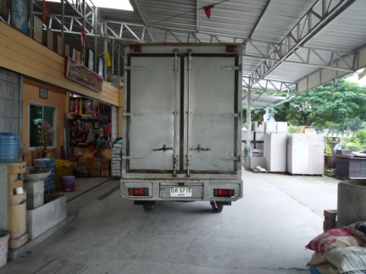 ป้ายเล็ก ตู้แห้ง พร้อมใช้  ผู้ขายพร้อมโอนให้