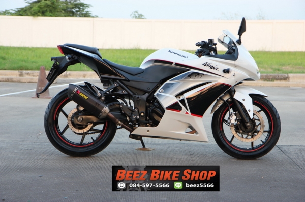 ขาย Kawasaki Ninja250 รุ่นปี 2011 ทะเบียนพร้อมโอน
